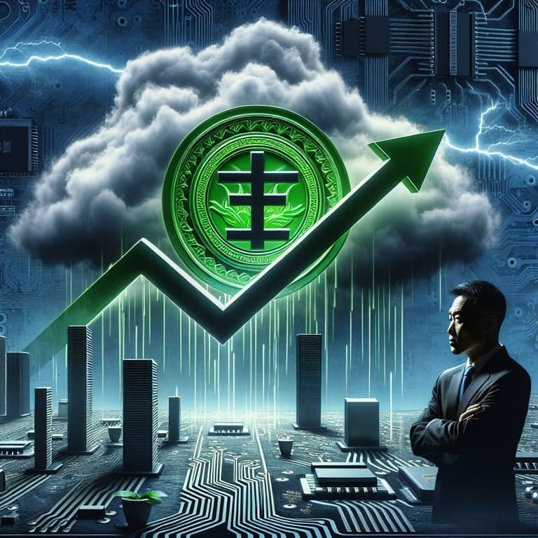 Nvidia Faces Cloudy Skies as China Points Downgrade on AI Chip
