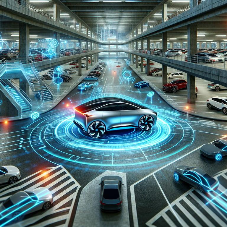 Banner for Tesla's Smart Summon is Getting a Major Makeover: Navigating Parking Garages Just Got Smarter