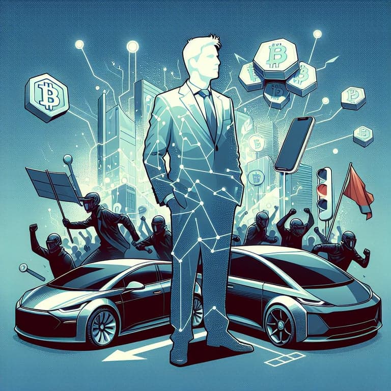 Elon Musk Faces Down 'Tesla Takedown': Protests Persist Despite DOGE Departure