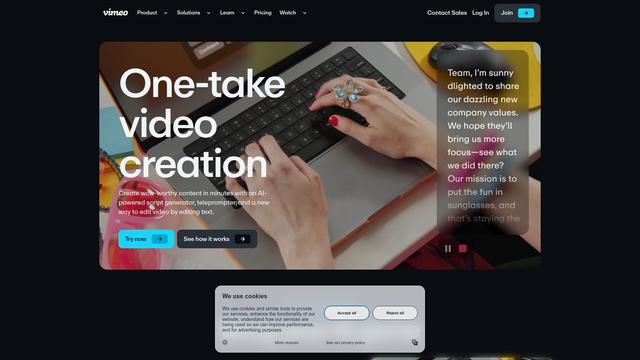 Thumbnail image for Vimeo