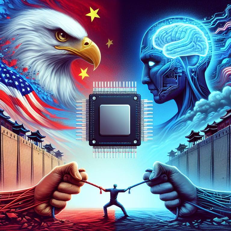 Banner for U.S. Slams the Brakes on TSMC Chip Shipments to China in AI Tech Tug-of-War