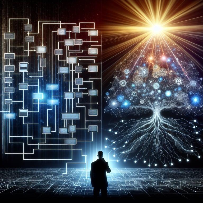 Banner for Farewell to Old-School Org Charts? Microsoft's AI Lead Predicts a New Era!