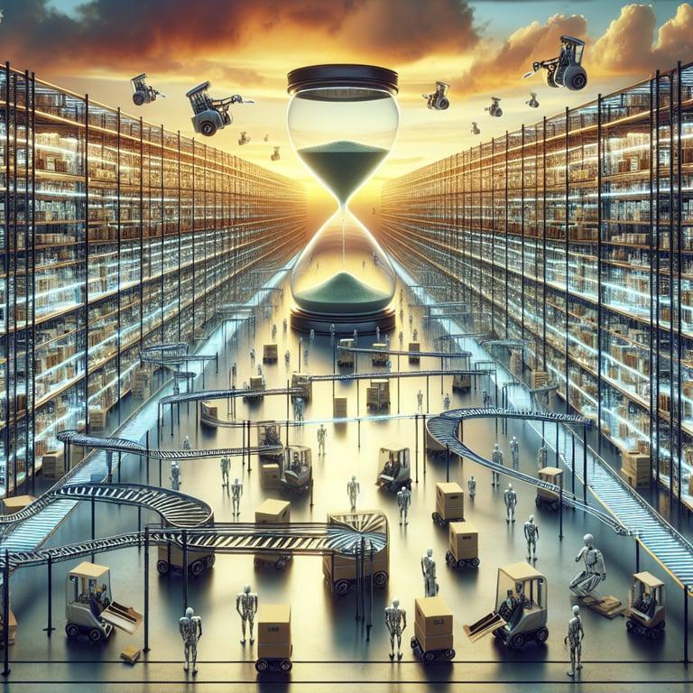 Banner for Amazon's Robot Revolution: A Future Workforce at the Tipping Point