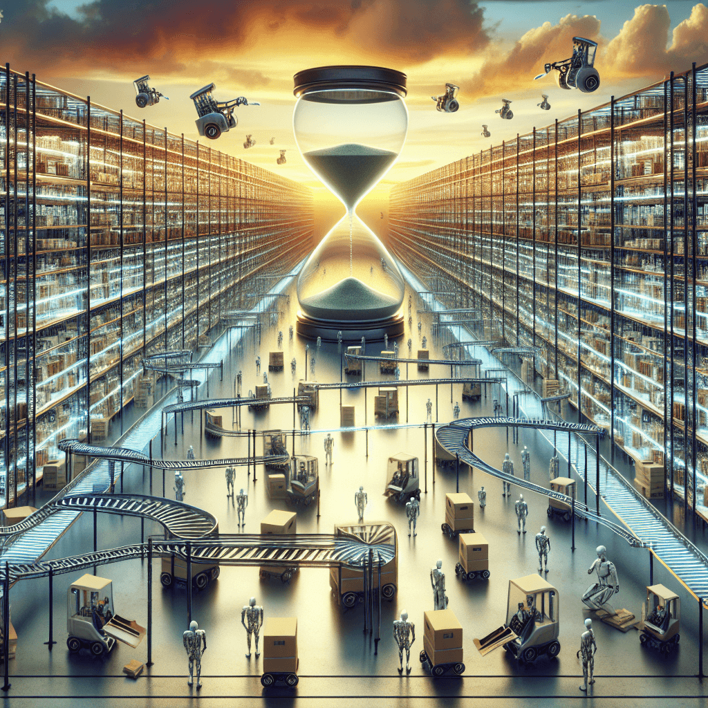 Amazon's Robot Revolution: A Future Workforce at the Tipping Point
