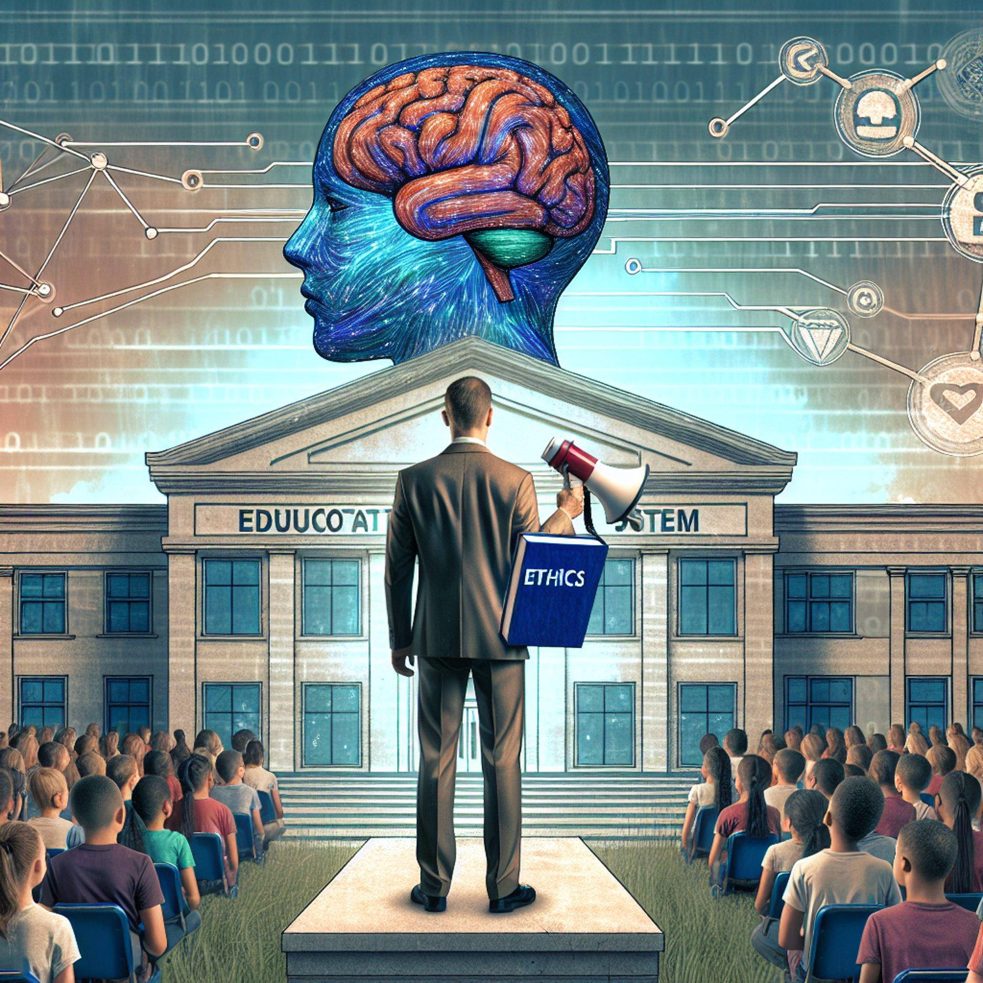 Banner for MIT's Leo Anthony Celi on Tackling AI Bias: A Call for Change in Education
