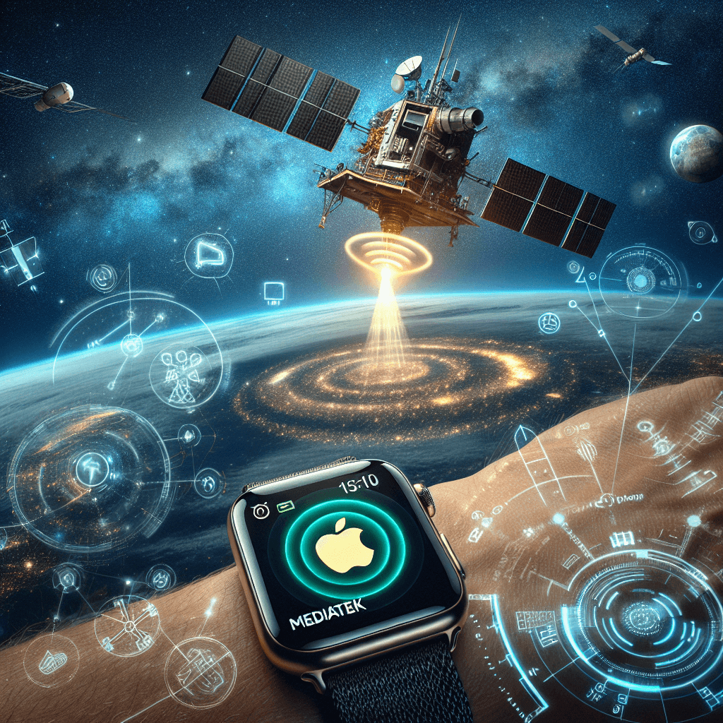 Banner for Apple Watch Ultra 3: Satellite Texting & MediaTek Modems Set to Elevate Wearable Tech