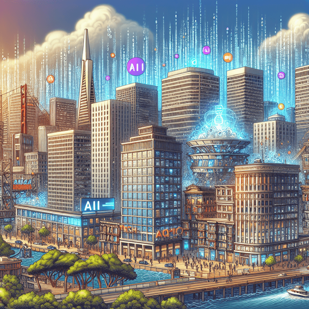 AI Boom Drives San Francisco Office Leasing to New Heights