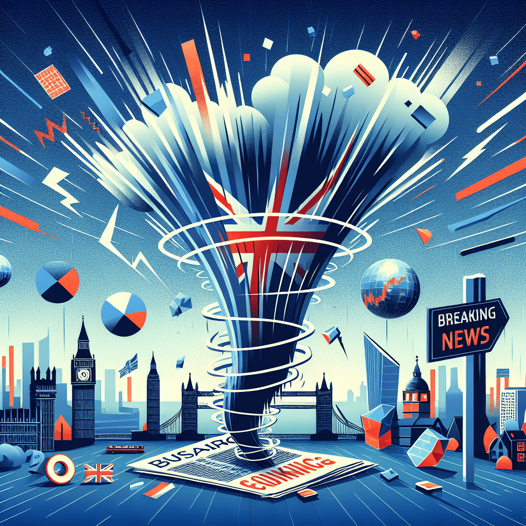 Breaking News: UK Business Confidence Shaken Amidst Economic Predictions