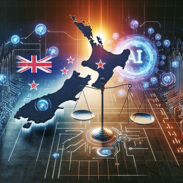 Banner for New Zealand Urged to Craft a Cautious AI Strategy