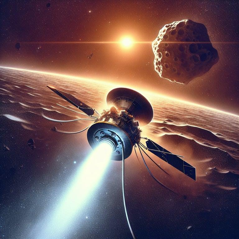 Banner for NASA's Psyche Mission Overcomes Thruster Hiccup, Continues Asteroid Adventure