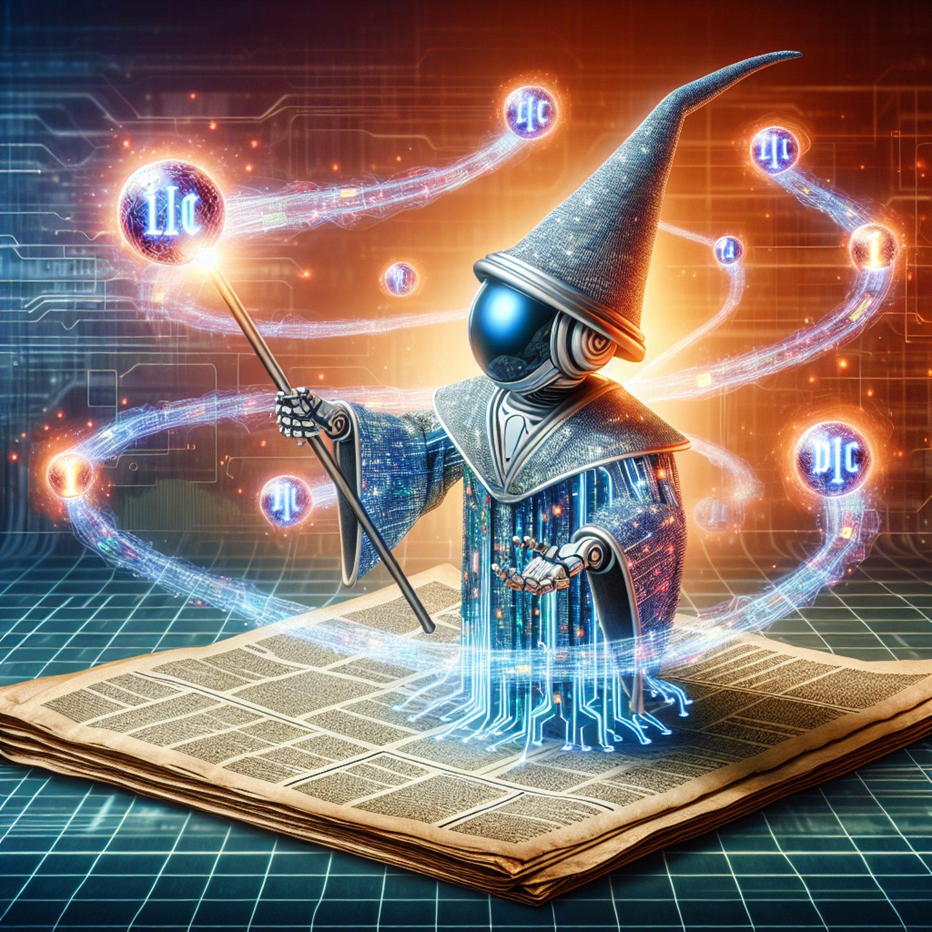 Banner for BBC Unleashes AI Wizards to Summarize and Stylize News