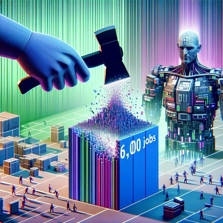 Banner for Microsoft Axes 6,000 Jobs Amid AI Ambitions