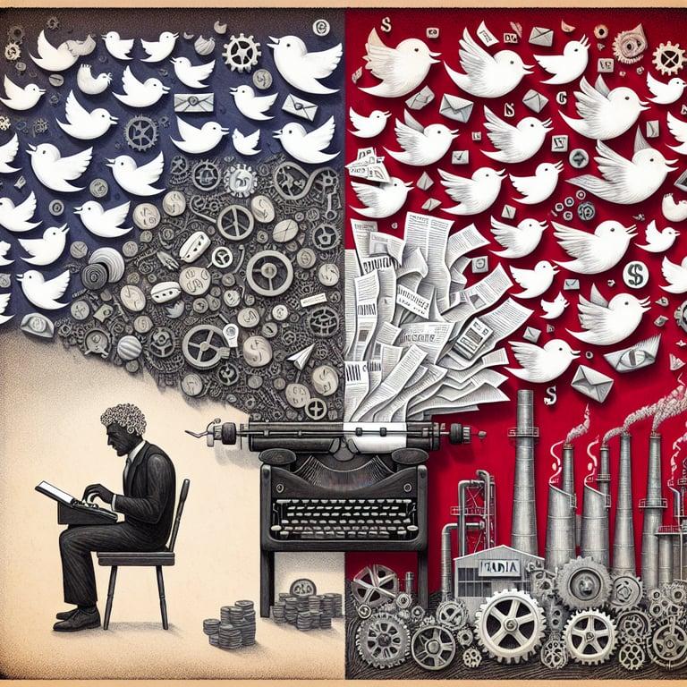 Banner for Trump's Tariff Tweets: Real Impact or Fake News Hysteria?
