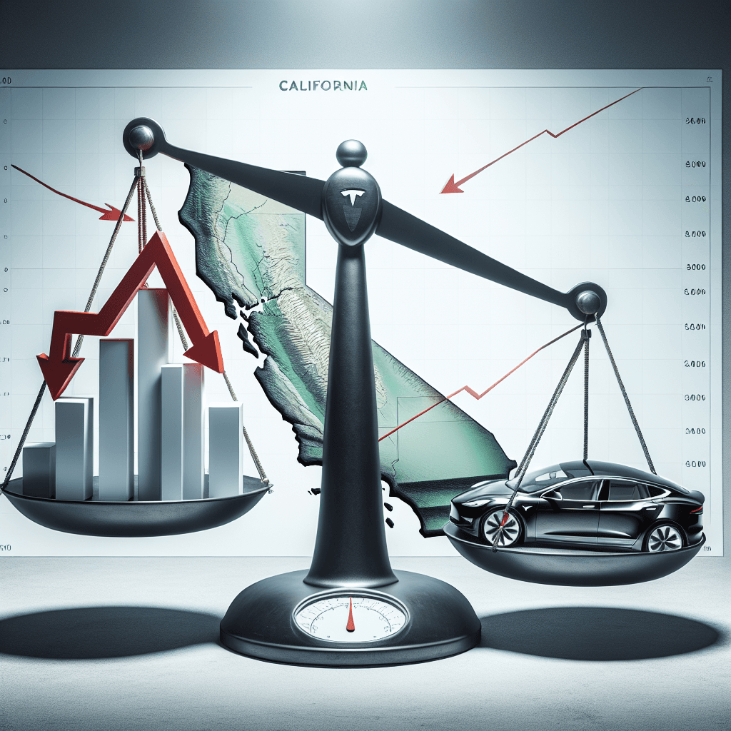 Banner for Tesla Takes a Hit in California as Non-Tesla EV Sales Soar: What's Driving the Shift?
