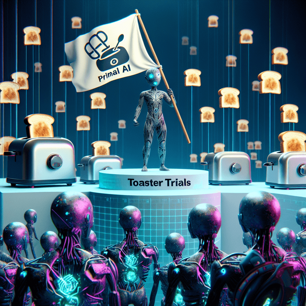ADMANITY Unveils 'Toaster Trials': Grok Wins Round 1 with PRIMAL AI