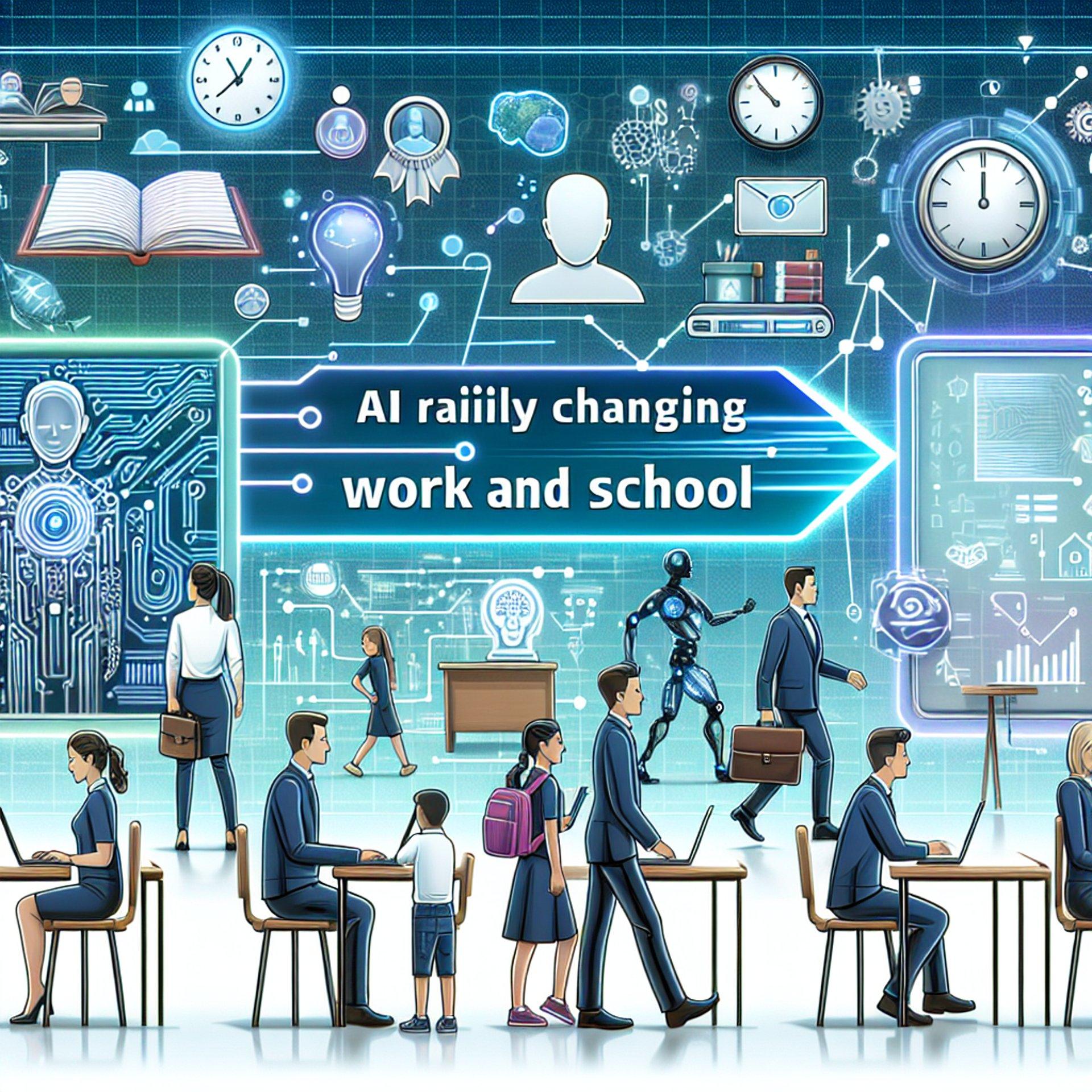 Banner for AI is Rapidly Changing Work and School: Are We Prepared for the Future?