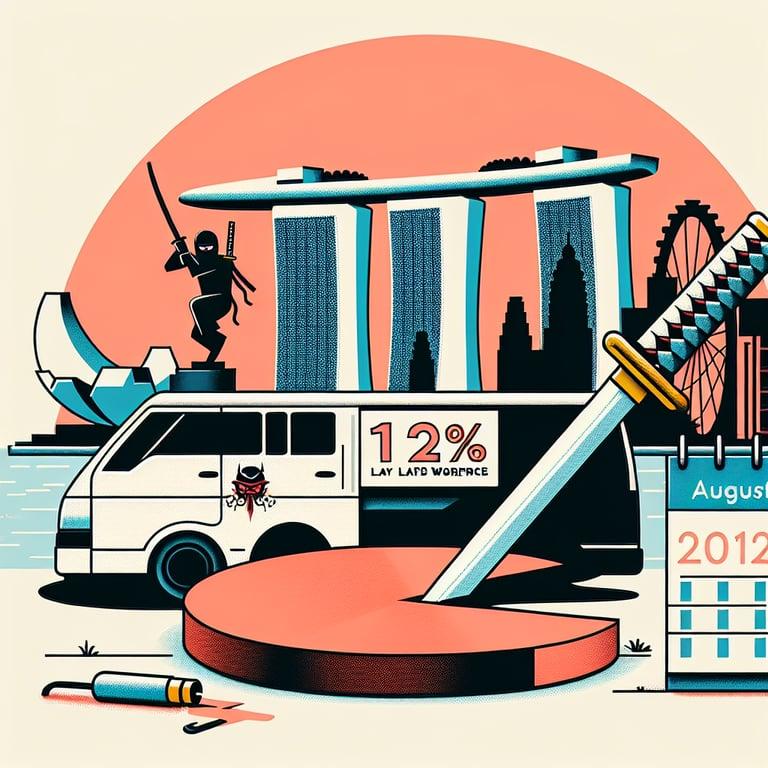 Banner for Ninja Van Cuts Deep: 12% of Singapore Workforce Laid Off in August 2025