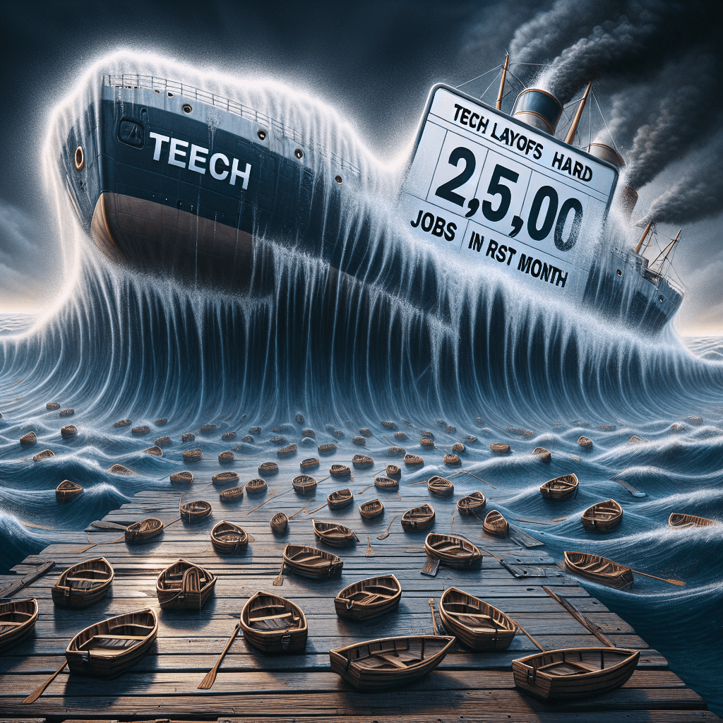Banner for Tech Layoffs Hit Hard: 25,000 Jobs Lost in 2026's First Month
