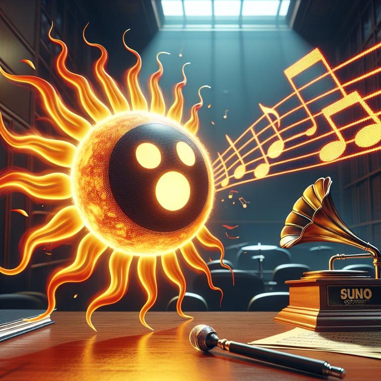 Banner for Major Record Labels Hit Suno with Copyright Suit: AI Music Firm in Hot Water