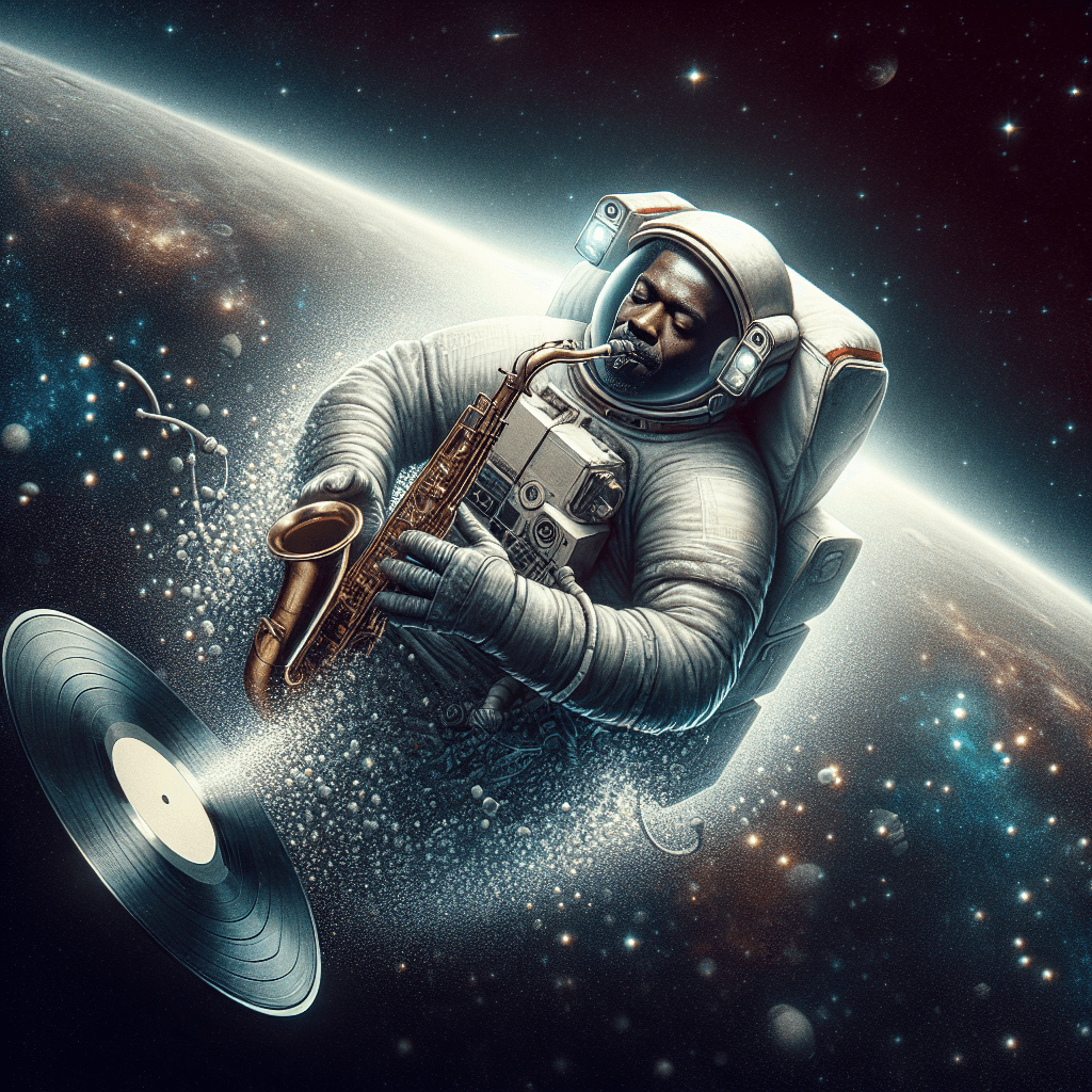 Banner for Ronald McNair: Jazz in Zero Gravity
