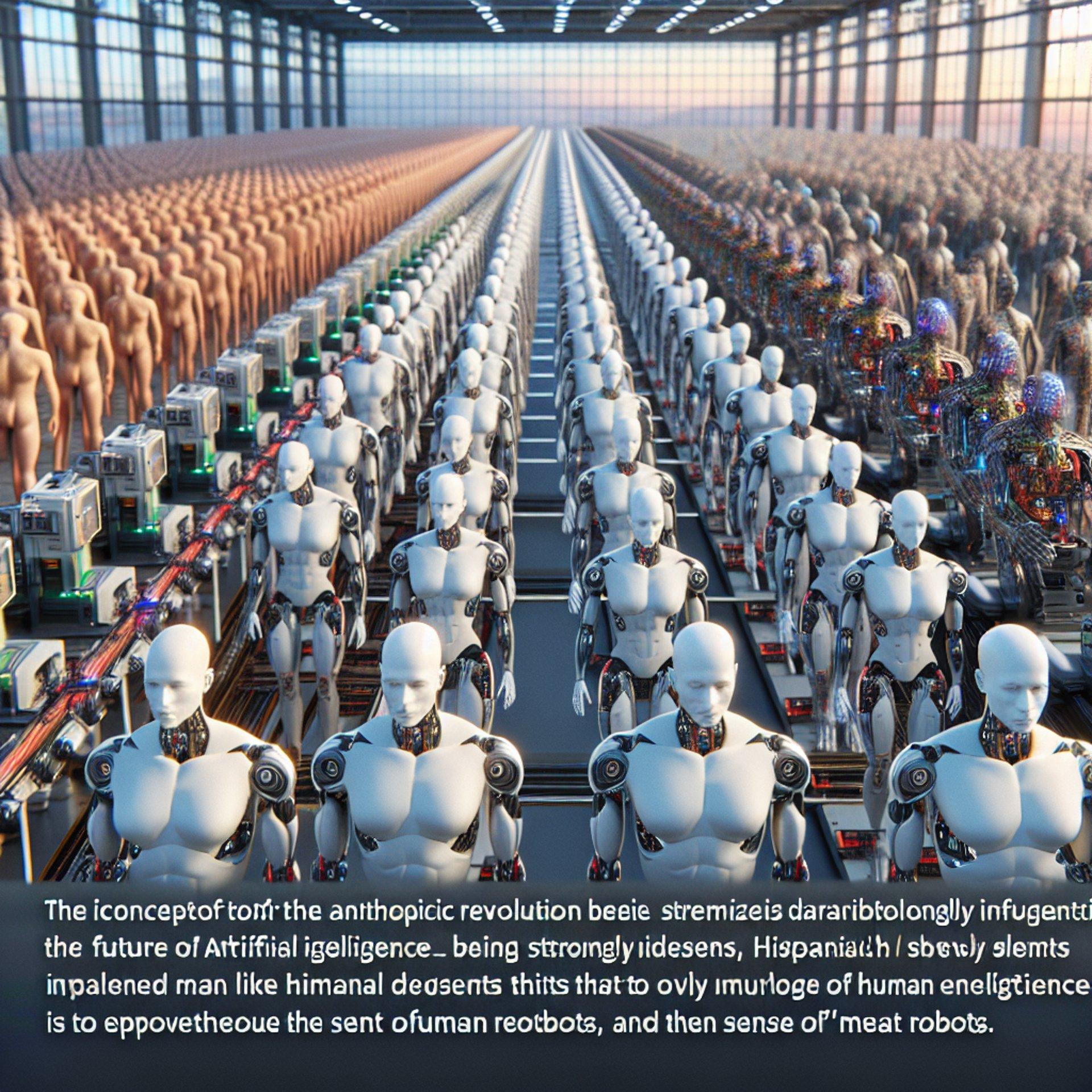 Banner for Anthropic Revolution: Meat Robots Are the Future of AI