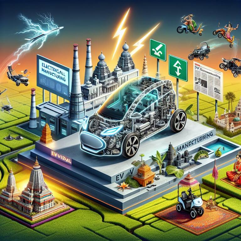 Banner for Andhra Pradesh Revives Tesla Talks for EV Manufacturing Coup