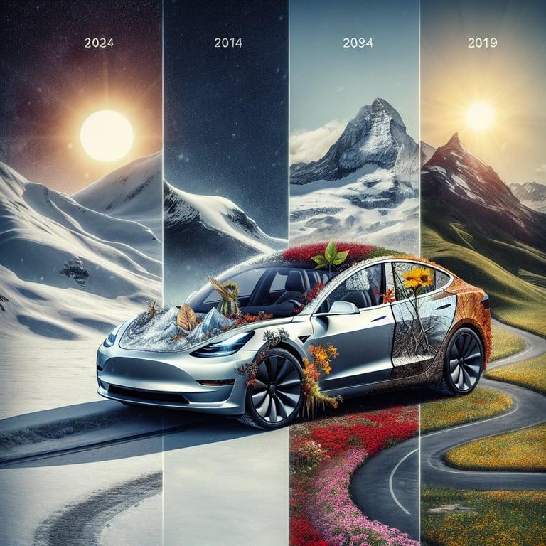 Banner for Tesla's 2024 Model 3: A Year-Long Drive and a Well-Rounded Conclusion