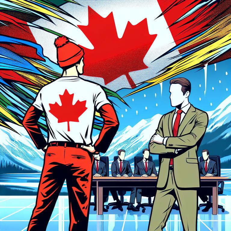 Banner for Mike Myers' SNL T-Shirt Stunt Ruffles Feathers Amidst Musk's Canada Comment