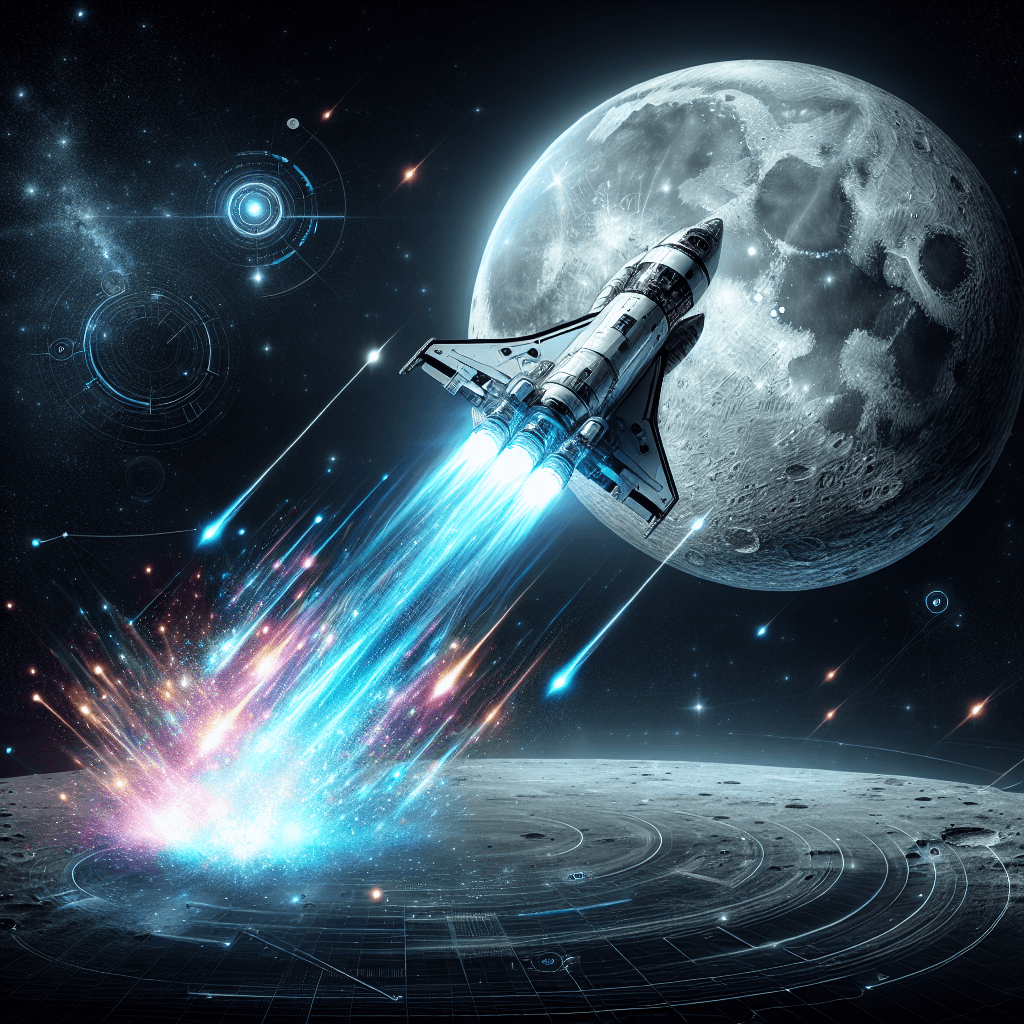 Banner for NASA's Lunar Trailblazer Takes Off: Mapping Moon's Hidden Waters