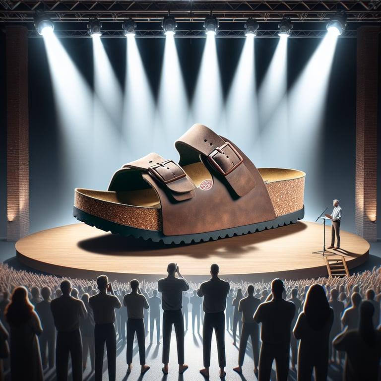 Banner for Luxury Footwear Giant Birkenstock Steps Into the Spotlight with IPO