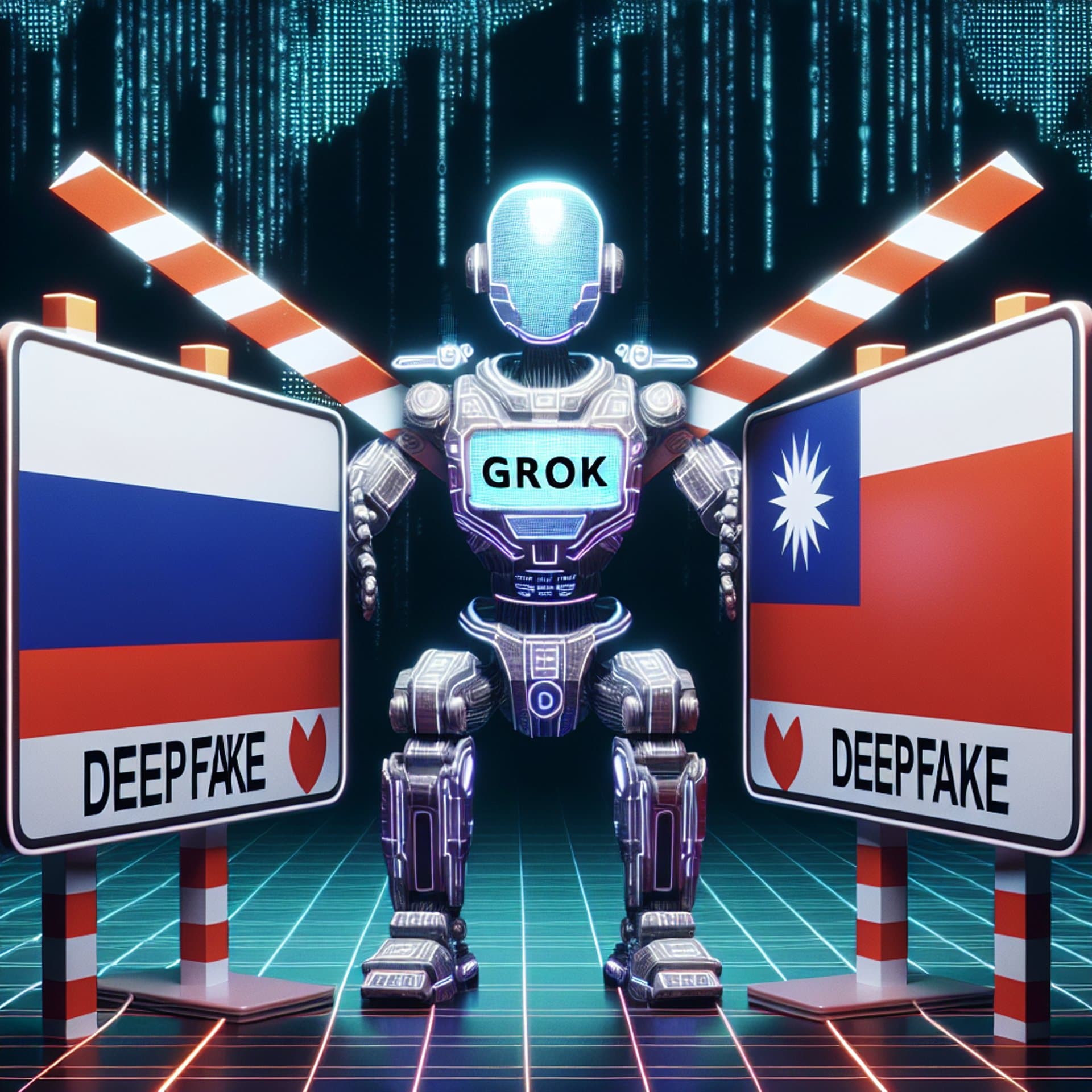 Banner for Malaysia and Indonesia Break Ground as First to Block Musk's Grok Bot Over Deepfake Scandal