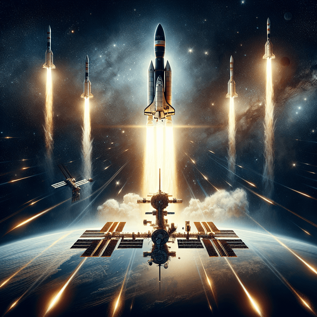 Banner for NASA and SpaceX Blast Off with Momentous Crew-11 Mission to ISS!