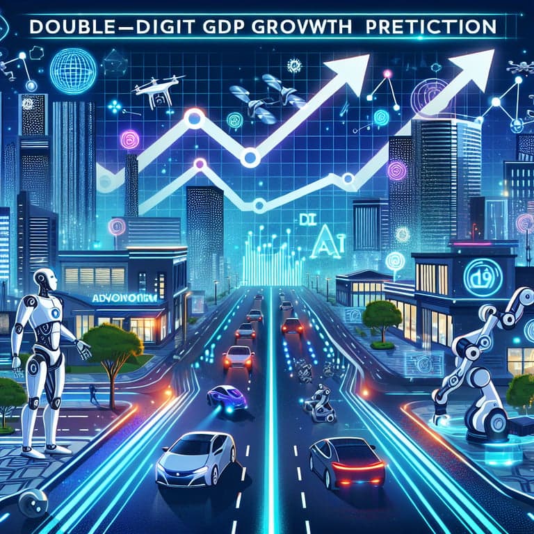 Banner for Elon Musk's Bold Prediction: AI-Driven Double-Digit GDP Growth in the U.S.