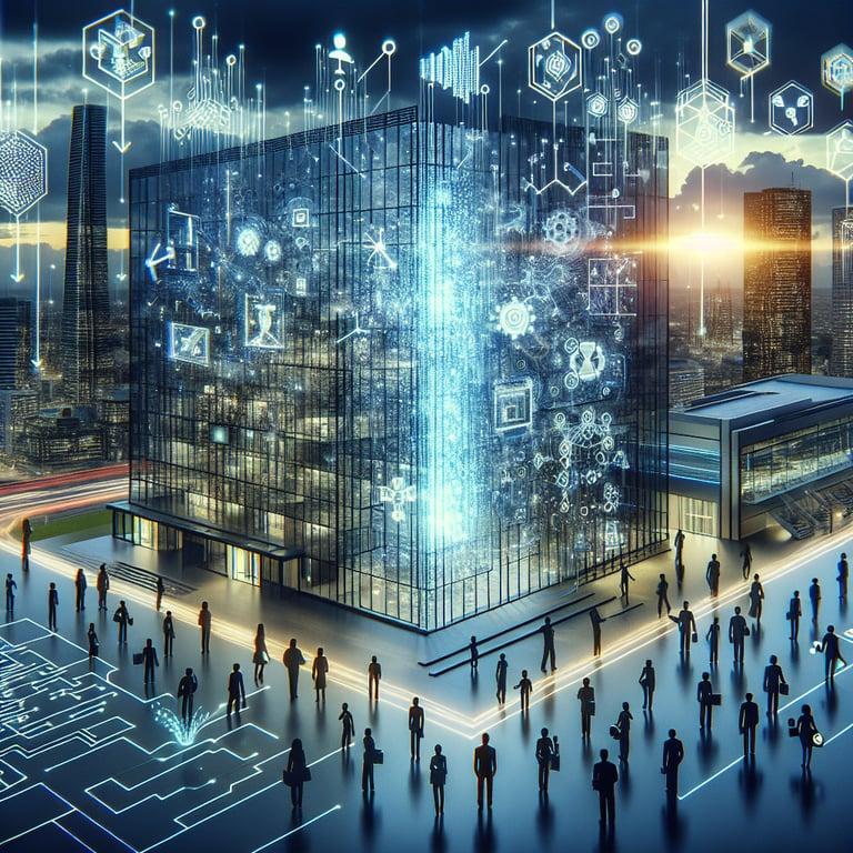 Banner for AI-Led Layoffs Shake Up Tech Sector: 2025's Workforce Transformation