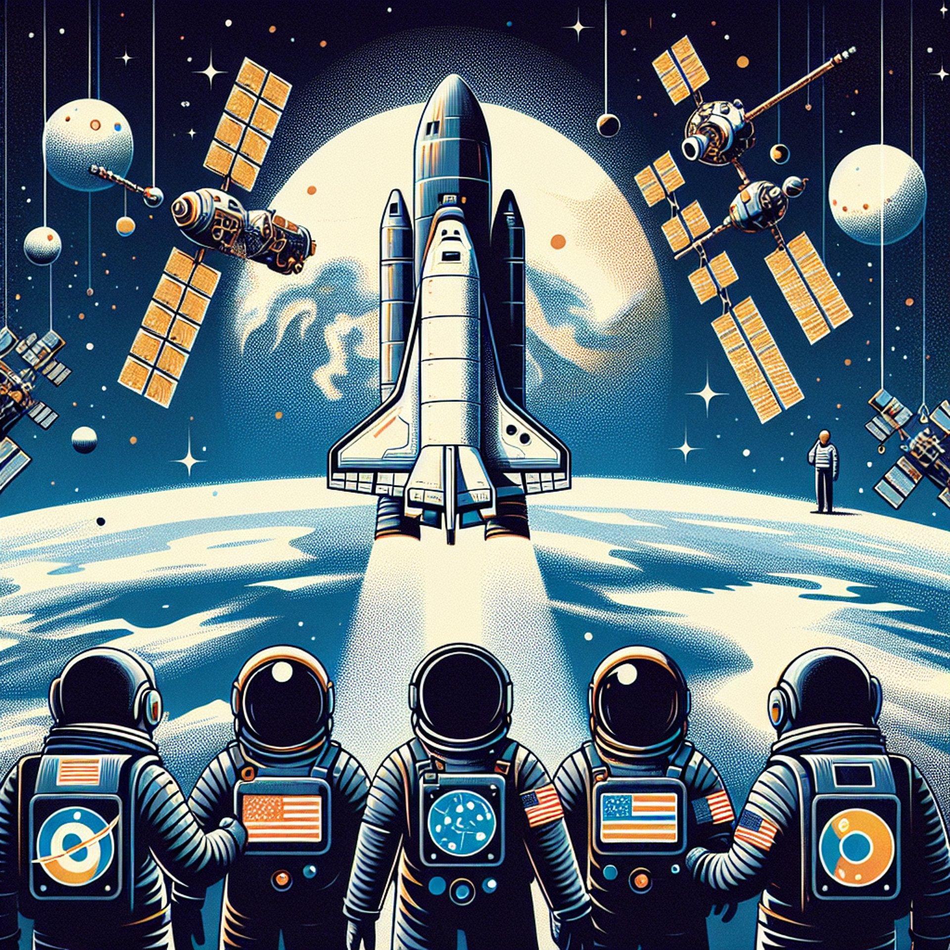 Banner for NASA and SpaceX Join Forces for Crew-10 Astronaut Mission