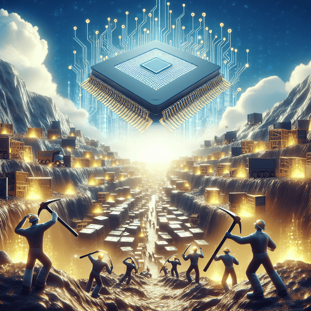 Banner for Nvidia's AI Chip Dominance: A Gold Rush in the Making?