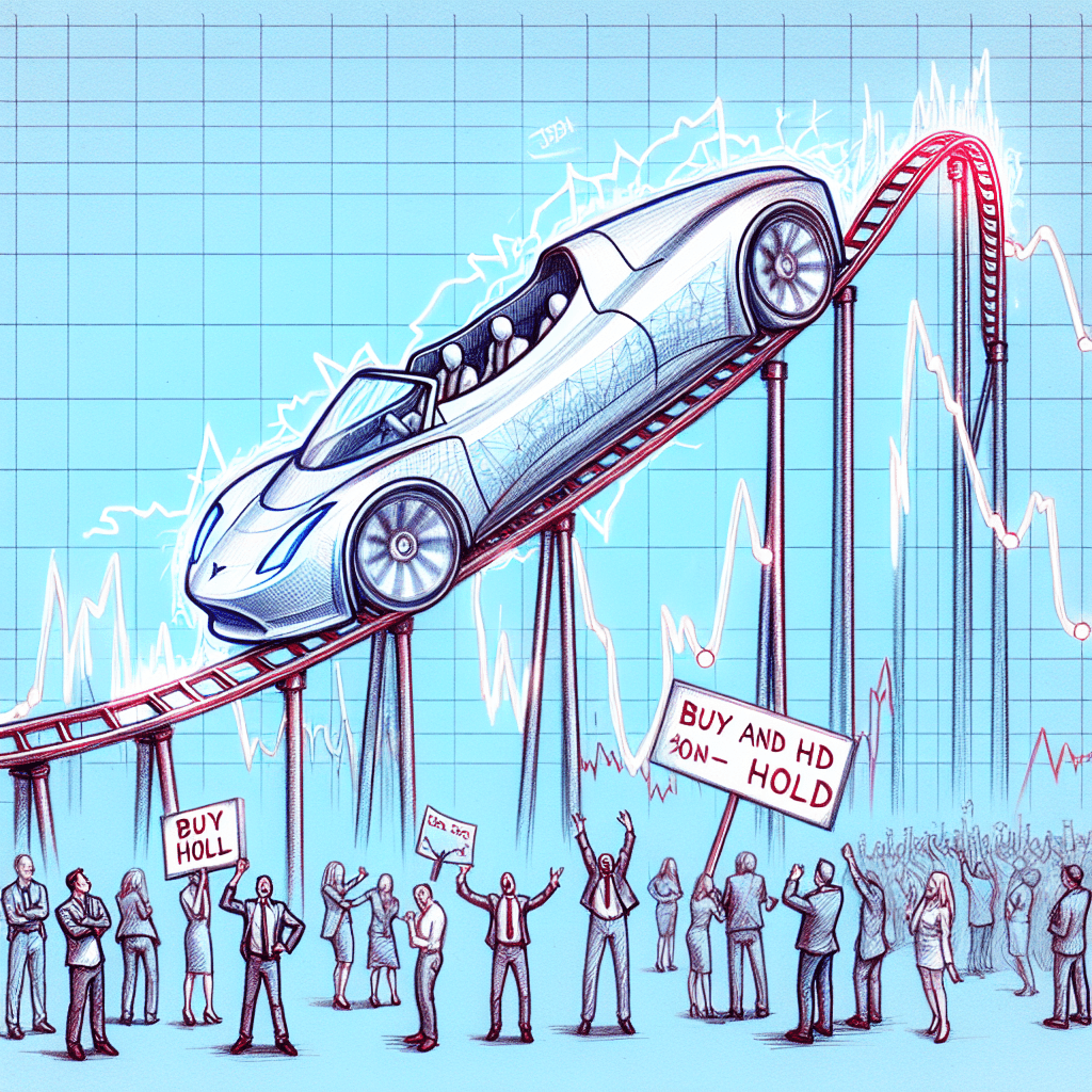 Tesla's Rollercoaster Ride: Analyst Advocates 'Buy and Hold' Amid Market Uncertainty
