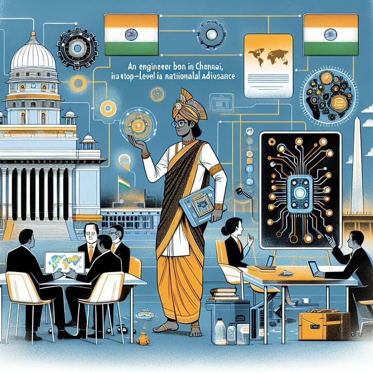 Chennai-Born Engineer Sriram Krishnan Joins White House as AI Advisor!