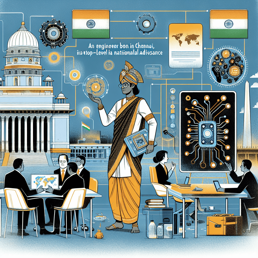 Banner for Chennai-Born Engineer Sriram Krishnan Joins White House as AI Advisor!