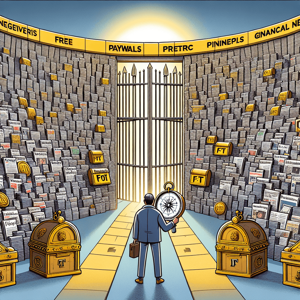 Cracking the FT Code: Navigating Paywalls for Financial News