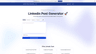 Postgenerator