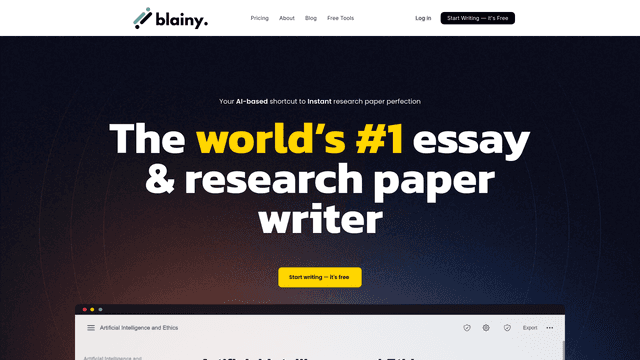 Thumbnail image for Blainy