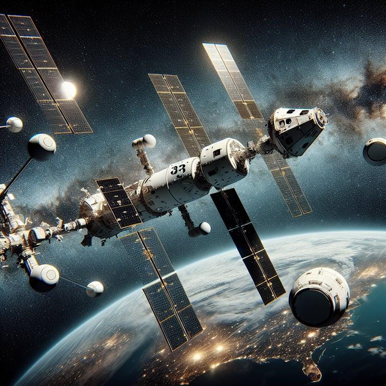 Banner for SpaceX Dragon Successfully Docks with ISS for 33rd Resupply Mission