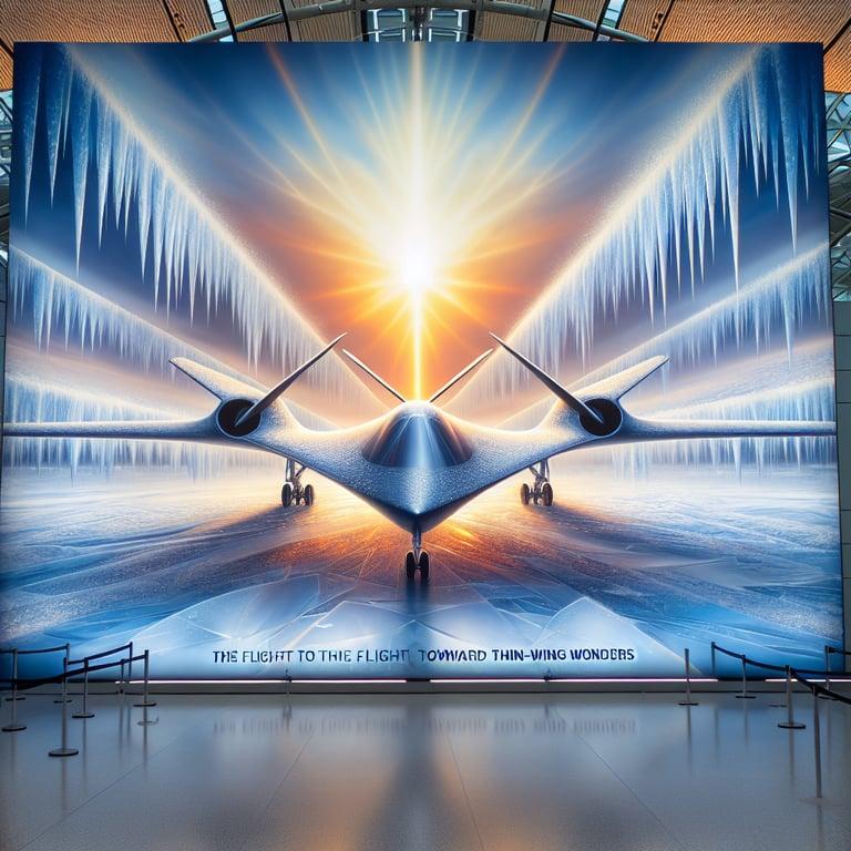 Banner for Boeing Puts X-66 on Ice: Continuing the Flight Towards Thin-Wing Wonders