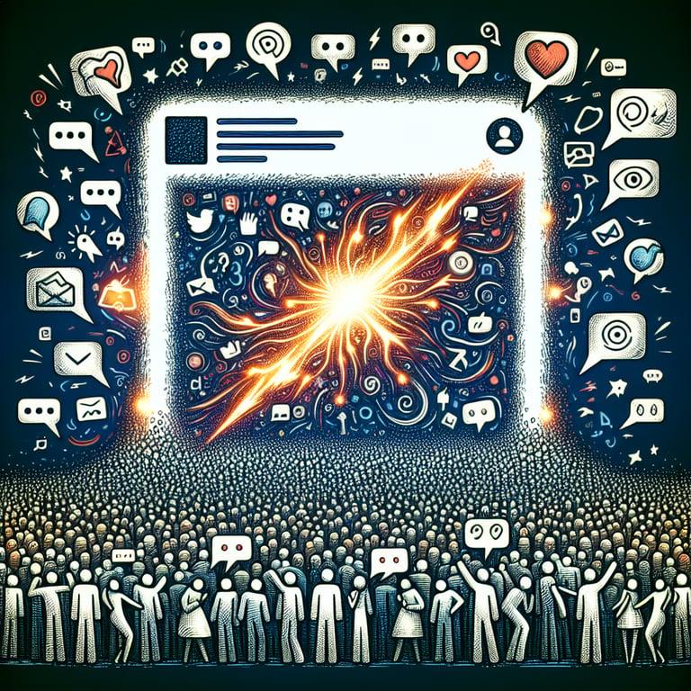 Banner for Discover the Buzz: New Post on Instagram Sparks Interest!
