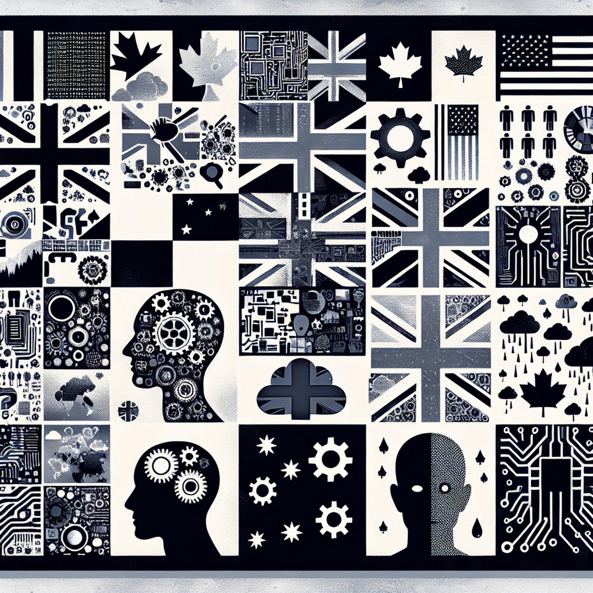 Banner for Survey Reveals Distinct Concerns About AI Across English-Speaking Nations