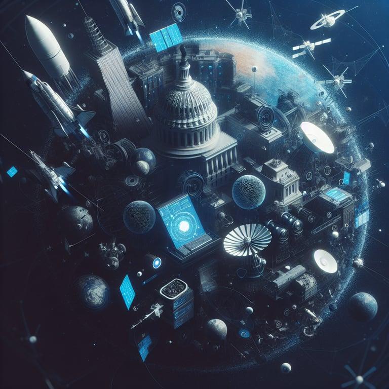 Banner for Trump's 2025 Budget Proposal Slashes NASA Funding by 24%