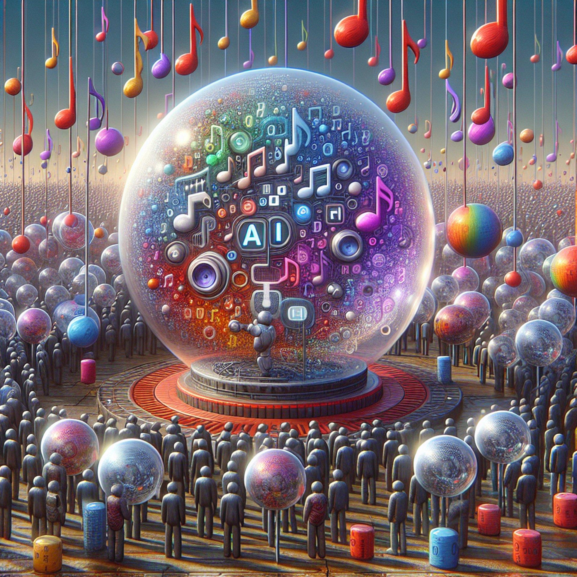 Banner for Spotify's AI-Driven Wrapped Feature Faces Backlash for Reinforcing Musical Echo Chambers
