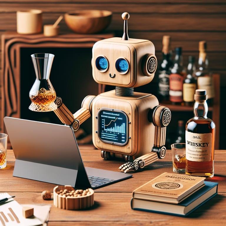 Banner for AI Outperforms Whiskey Experts at Flavor Profiling