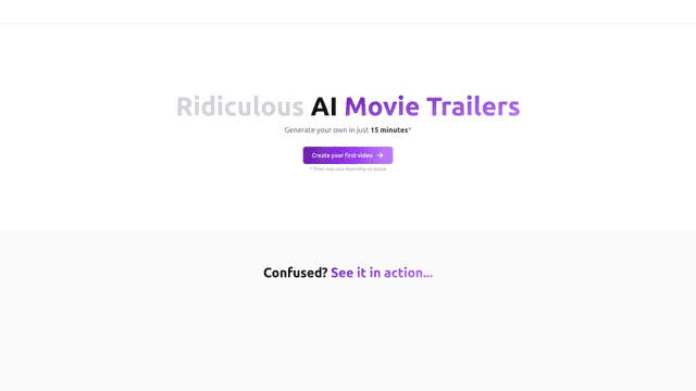 Thumbnail image for AI Trailers